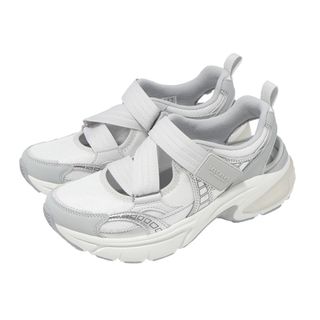 【SKECHERS】休閒系列 Shadow 瑪莉珍鞋-177387-白灰\女