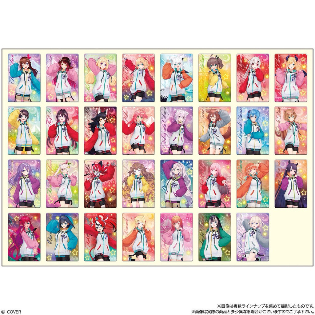 【日版現貨】hololive production 威化餅卡片 vol.4  全新未拆 櫻巫女/星街/轟一/百鬼