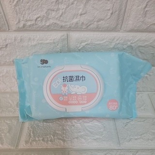 les enphants 麗嬰房 抗菌溼巾80抽2029/01