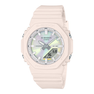 CASIO卡西歐 G-SHOCK繽紛閃耀雙顯錶/GMA-P2100PC-4A