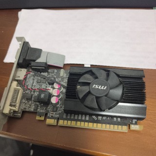 二手良品 微星 N610GT-MD2GD3/LP 顯示卡