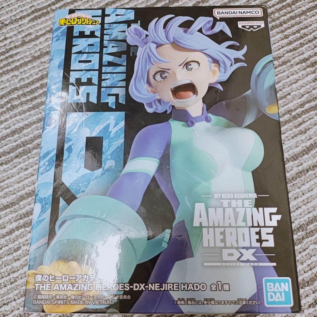 夾物拆檢[日版]我的英雄學院 景品 THE AMAZING HEROES-DX 波動螺卷 波動捻麗[現貨]