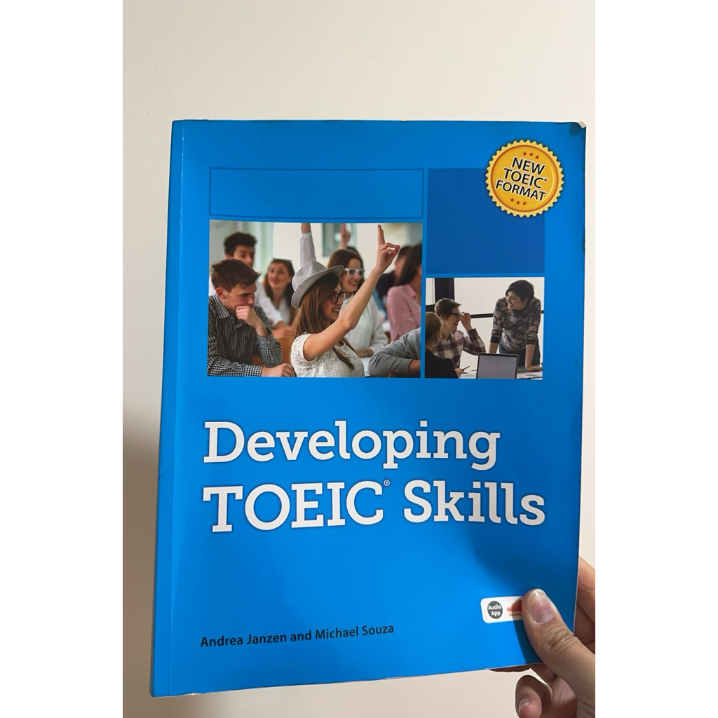 Developing TOEIC Skills的價格推薦 - 2026年6月 | 比價比個夠BigGo
