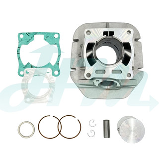 YAMAHA Y125Z 2HOLES ALUMINUM ø54MM