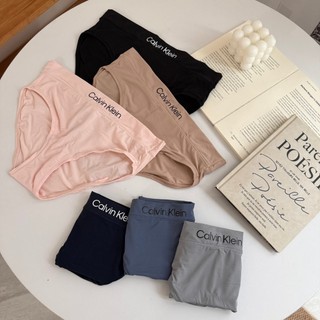【KT USA】Calvin Klein CK女生內褲3入/組 女生內褲 緊身內褲 基本款 女性內褲 CK內褲 低腰