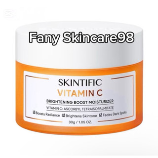 SKINTIFIC VIT C Brightening Moisturizer 30g