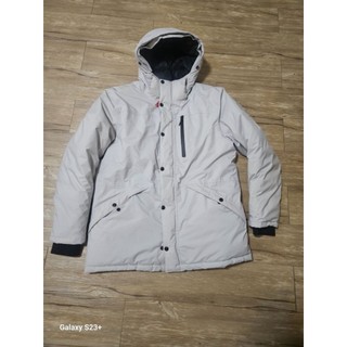 Timberland DRYVENT 淺灰色 絨外套 L/G