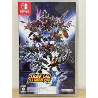 Switch 限量特價 機器人大戰Y 繁體中文 狀態良好 日版