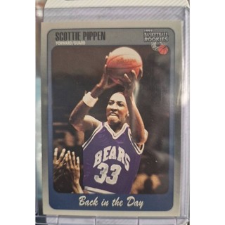 1997 The Score Board Rookies #93 Scottie Pippen