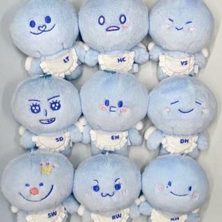 原廠款💫SUPER JUNIOR 20週年快閃娃 Sj玩偶 Sj藍糰子 金希澈 利特 銀赫 神童 厲旭 金鐘雲崔始源娃