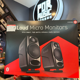【搖滾玩家樂器】全新 公司貨 IK Multimedia IRIG ILOUD MICRO MONITOR 監聽喇叭