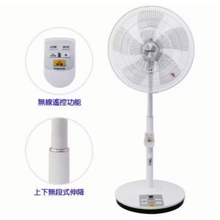 撿便宜!!!哈根諾克 16吋DC直流電風扇（HGN-168DC)