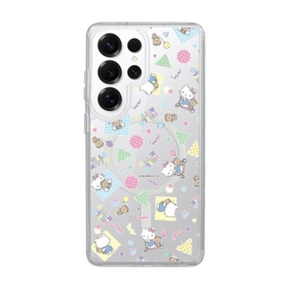 Slimax Hello Kitty 手機殼 三星 S26 S26+ S25 S25+ S24+ Ultra 悠閑時光