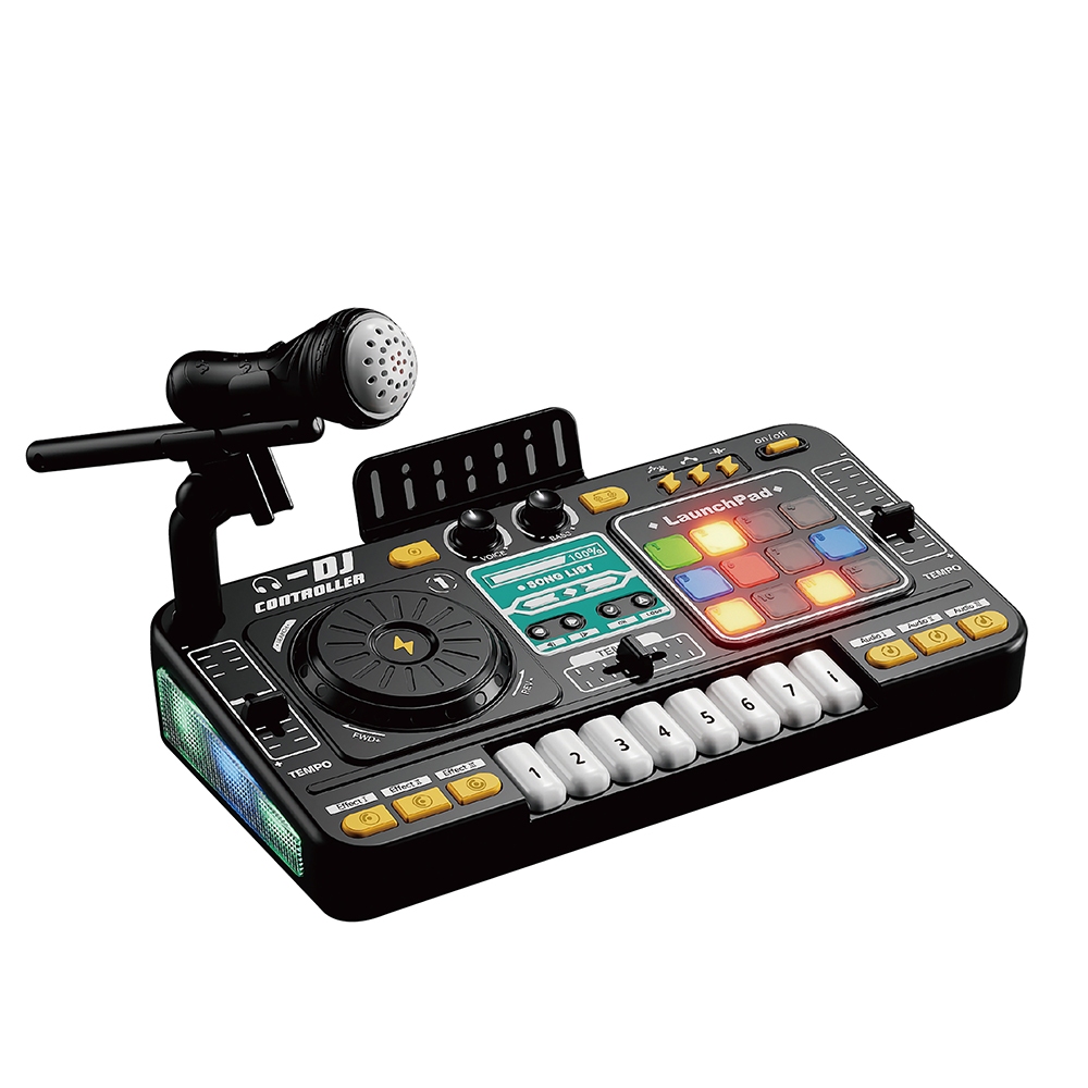 玩具贈品兒童DJ音樂混音台