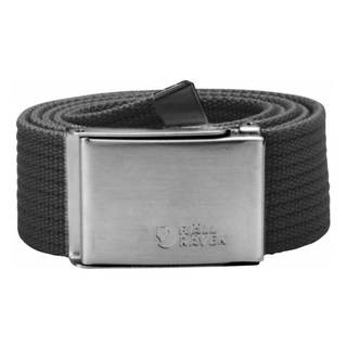 Fjallraven 77029 Canvas Belt 4cm 帆布腰帶 030 深灰｜碧綠商行
