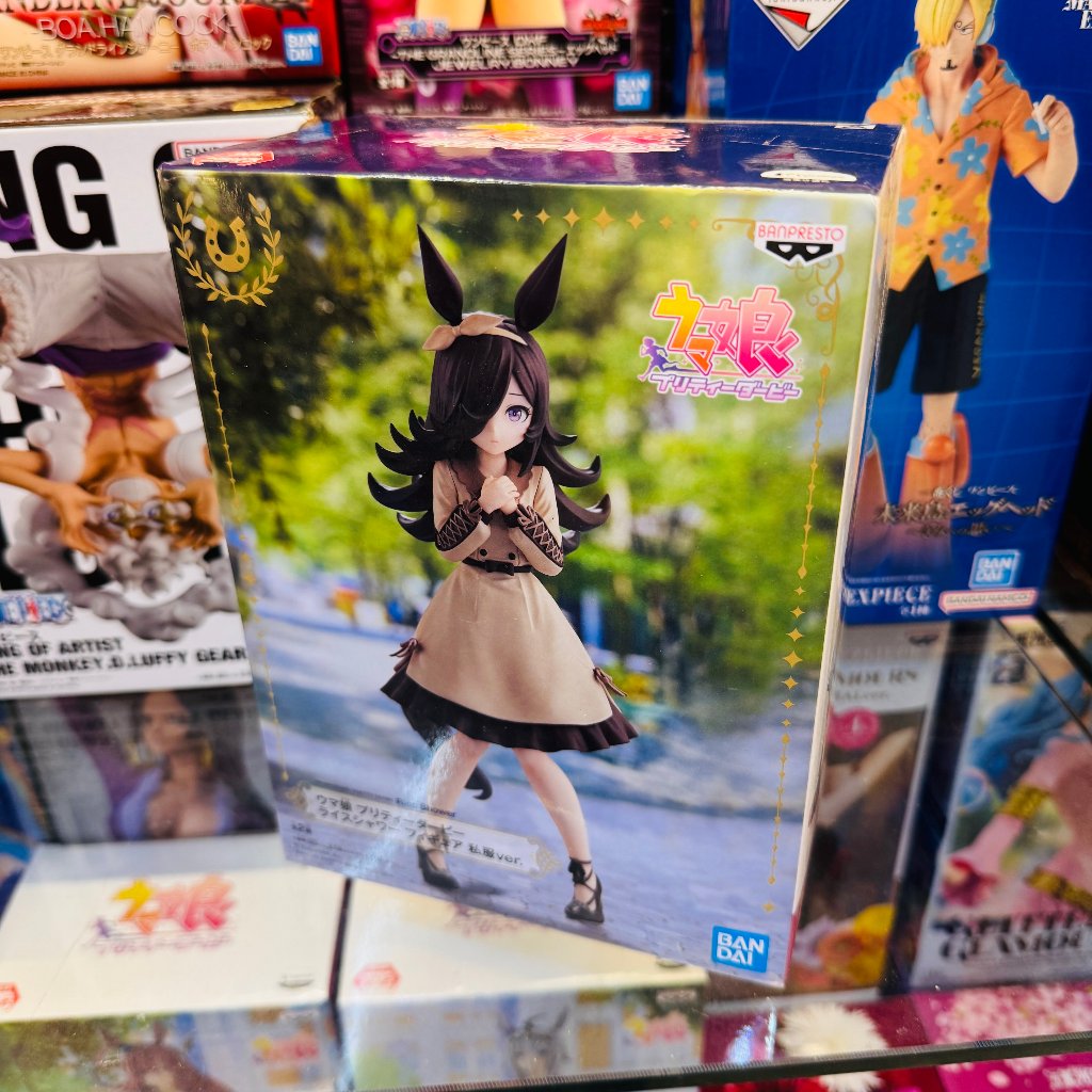 🇯🇵吼皮玩具🇯🇵 賽馬娘 米浴 私服 A款 日版 公仔 馬娘 Rice Shower 美少女 BP 景品 現貨