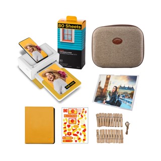 【🟡請聊聊確認再下單】KODAK 柯達 PD460 即可印相印機-豪華組合