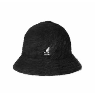kangol 兔毛帽 黑色 鐘型帽 帽子 兔毛