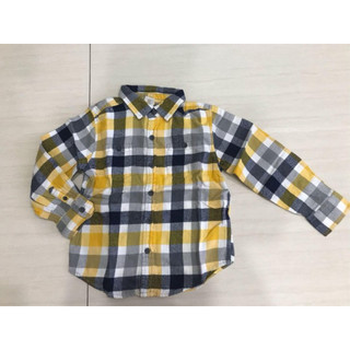 美國品牌二手gymboree 男童長袖襯衫 適5/6歲