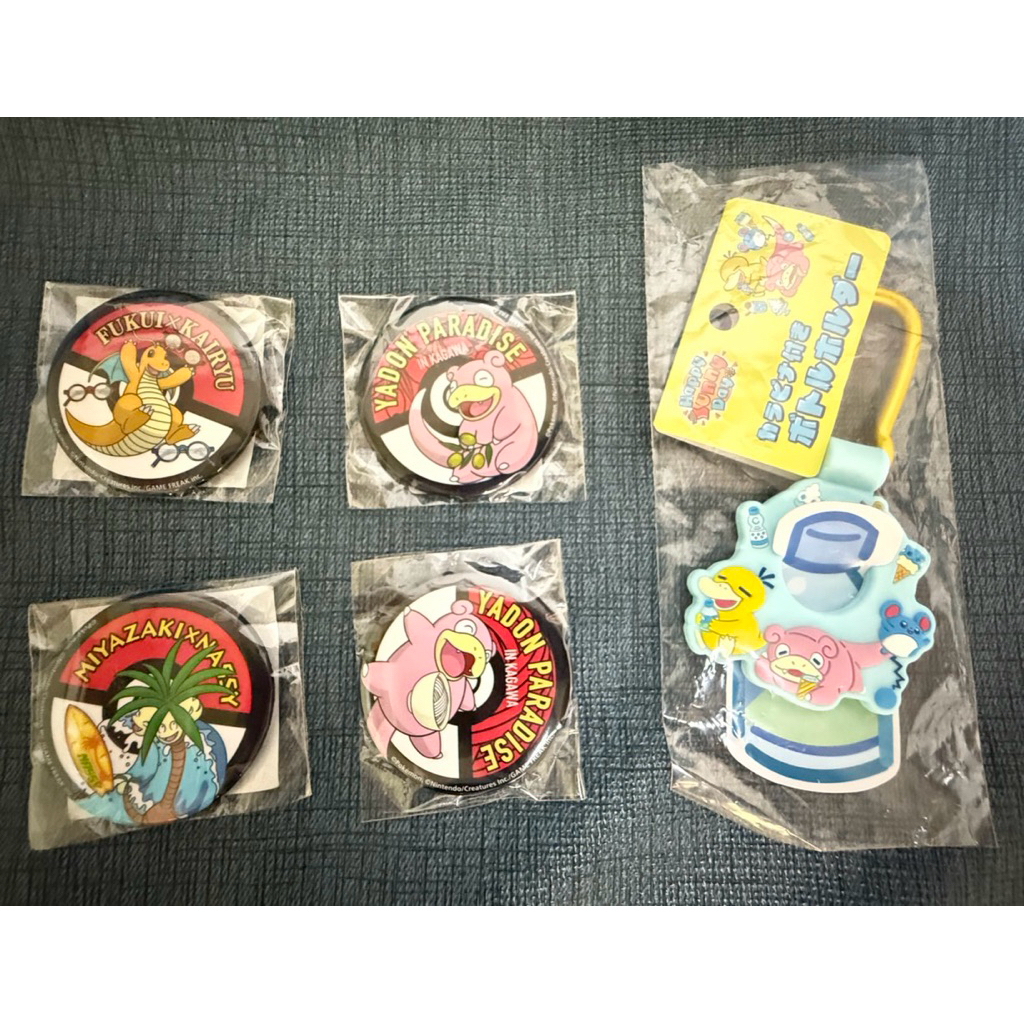 現貨 全新 日本寶可夢中心購入 呆呆獸 卡比獸 耿鬼 椰蛋樹 呆呆獸 快龍 可達鴨 瑪麗露