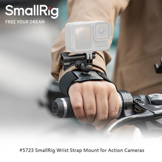 ◎兔大叔◎含稅 SmallRig 5723 運動相機 腕帶支架 for Gopro Action Nano
