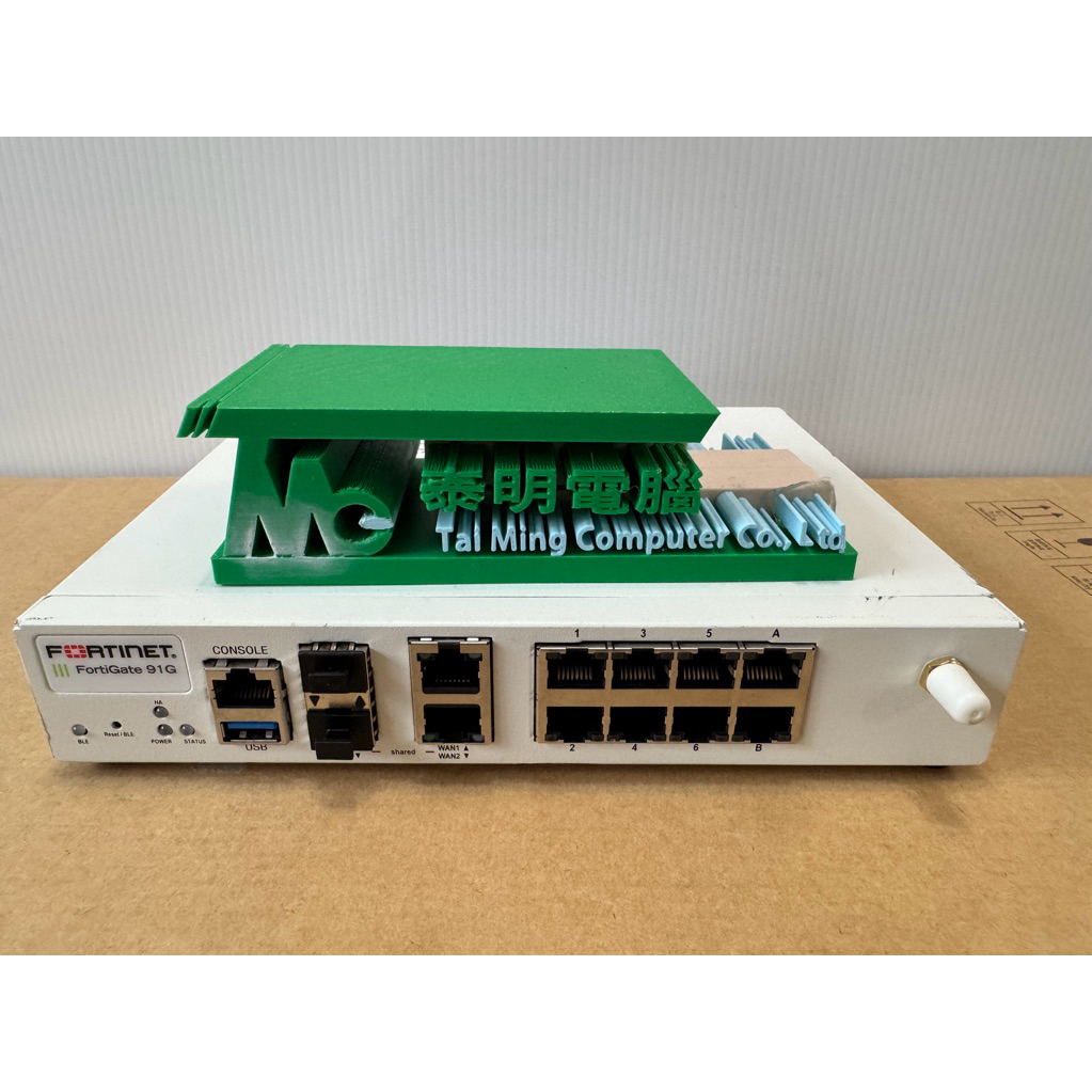 Fortinet FG-91G的價格推薦 - 2026年7月 | 比價比個夠BigGo
