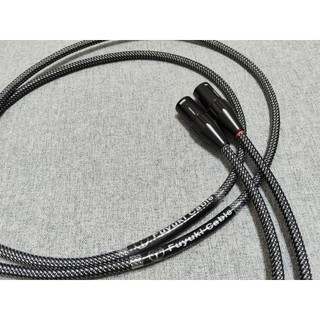 Fuyuki Cable 薇兒丹蒂Plus Verthandi+ XLR平衡訊號線