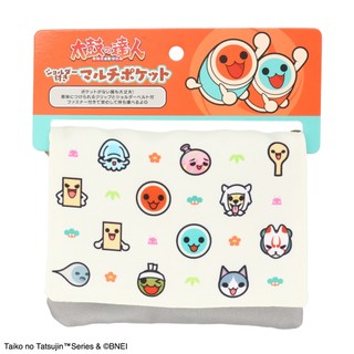 預購 日本 正版 太鼓達人 側背小包包 收納包