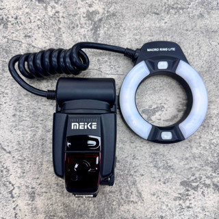 [二手-九成新] 功能正常 美科 MK-14EXT for Nikon 微距環形閃光燈 補光燈 微距 近拍