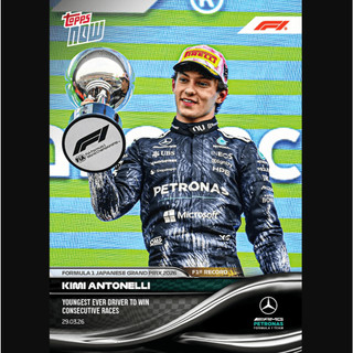 [現貨預購優先] Kimi Antonelli - 2026 Formula 1® Topps NOW® 22