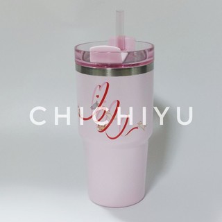 現貨 星巴克 STANLEY 貓咪不鏽鋼TOGO冷水杯 史丹利 環保杯 貓咪
