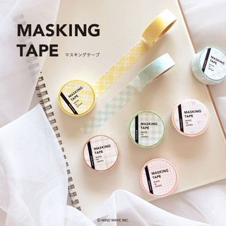 §拾參天文具部§ MIND WAVE 和紙膠帶 masking tape VOL.3