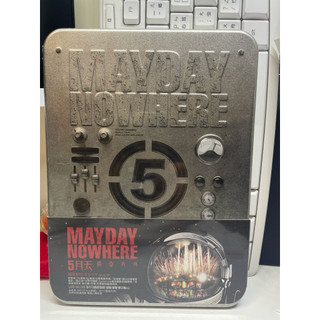 五月天-諾亞方舟 DVD + live in live DVD 鐵盒 DVD 套裝版，絕版品