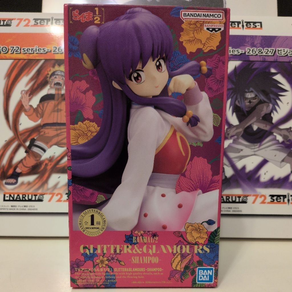 全新現貨 🇯🇵 日版 SEGA Luminasta 亂馬 1/2 亂馬 珊璞 早乙女亂馬 旗袍 武打服 景品 公仔