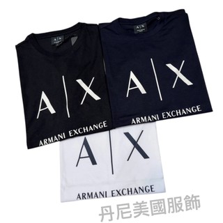 ARMANI EXCHANGE AX 經典 印刷Logo 短T 短袖T恤 男版 男款 美國正品 全新現貨秒發