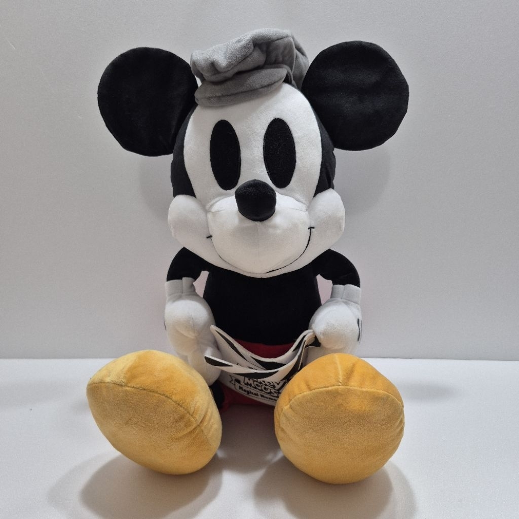 全新 日本景品 日本景品/導演款/米奇/迪士尼90週年紀念/米老鼠/90th/導演米奇/打板/絨毛娃娃40公分