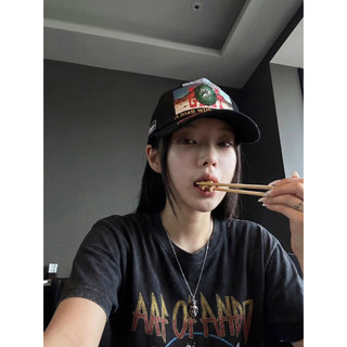 REDRINSE 26ss「Whistler」西部重工復古刺繡卡車帽Trucker Hat