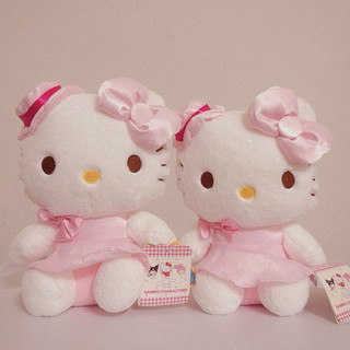 三麗鷗 Hello Kitty 戴粉嫩帽子ㄉ凱蒂 正版授權 🎩🩷