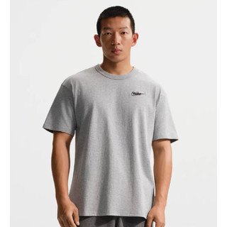 NIKE 耐短袖上衣 男 寬鬆 AS M NSW PREM GFX TEE 灰 (IV2639-063)
