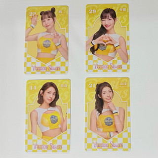 2025 Passion sisters 中信兄弟 icash 2.0 昀二 少鹽 貴貴 汶汶