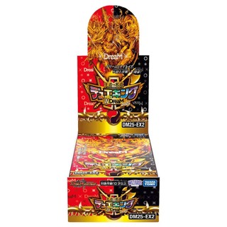 Duel Masters決鬥王 一中盒販售 DM25-EX2 王道vs邪道 DUEL KING W DReaM 2025