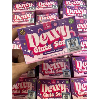 Dewy Alada gluta soap