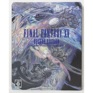 PS4 最終幻想15 限量典藏鋁盒版 FINAL FANTASY XV DELUXE EDITION 日版