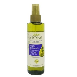 ☆俏妞美妝☆ 土耳其DALAN D'OLIVE BODY OIL 天然修護身體橄欖油 200ml