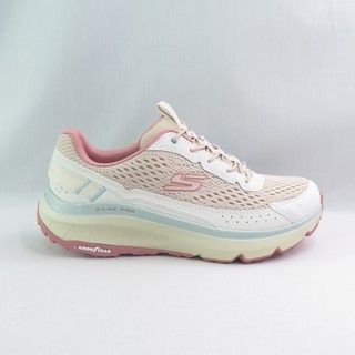 Skechers 舒華同款 180261NTPK 女越野鞋 D Lux PRO 戶外越野系列 自然/粉