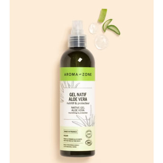 有機蘆薈凝膠30ML100ML250ML DIY原物料 添加物 / 法國Aroma-Zone