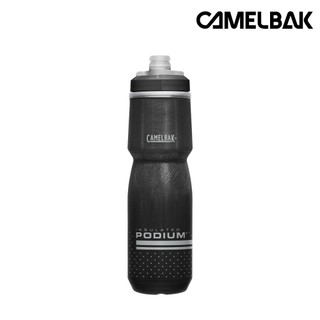 CAMELBAK PODIUM CHILL保冷噴射水瓶 CB1873001071｜710ml 黑