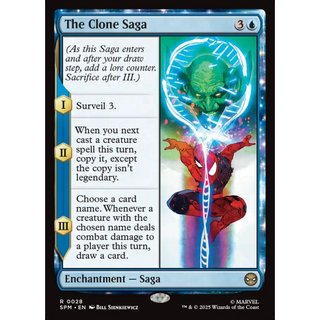 [魔法風雲會] SPM-The Clone Saga