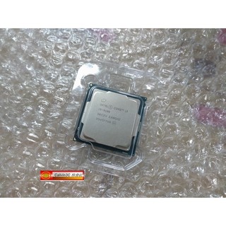四核心 Intel i3-9100 CPU 1151腳位 內建顯示 速度4.2GHz 快取6M 含原廠風扇正式版 第9代