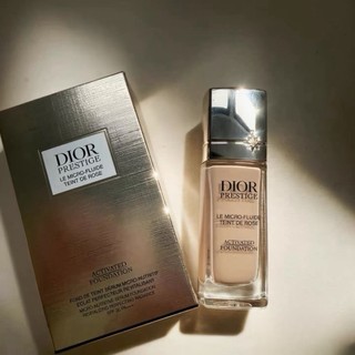DIOR 迪奧 Prestige 玫瑰花蜜活養精華粉底液｜SPF30 PA+++｜養膚粉底｜平行輸入正品